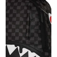 Sprayground Dripping Sharks in Paris negra - foto detalle
