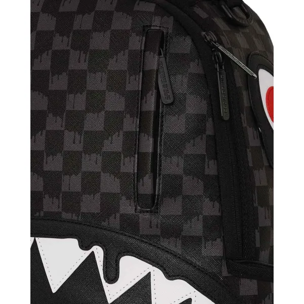 Sprayground Dripping Sharks in Paris negra - foto detalle