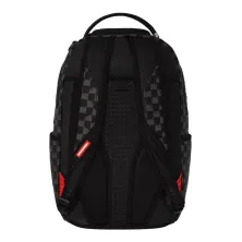 Sprayground Dripping Sharks in Paris negra - foto trasera