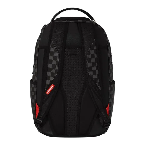 Sprayground Dripping Sharks in Paris negra - foto trasera