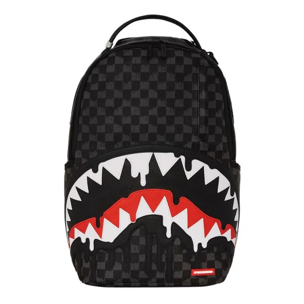 Sprayground Dripping Sharks in Paris negra - foto principal