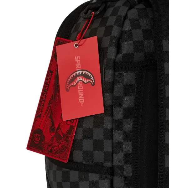 Sprayground Midnight Chateau etiqueta