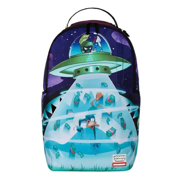 Mochila Juvenil Sprayground Marvin Abducting Duffy principal