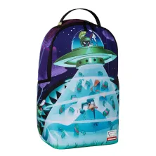 Mochila Juvenil Sprayground Marvin Abducting Duffy front
