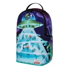 Mochila Juvenil Sprayground Marvin Abducting Duffy lat