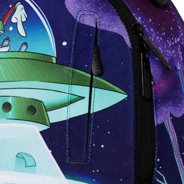 Mochila Juvenil Sprayground Marvin Abducting Duffy cierre