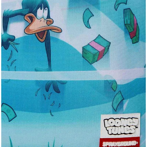 Mochila Juvenil Sprayground Marvin Abducting Duffy detalle