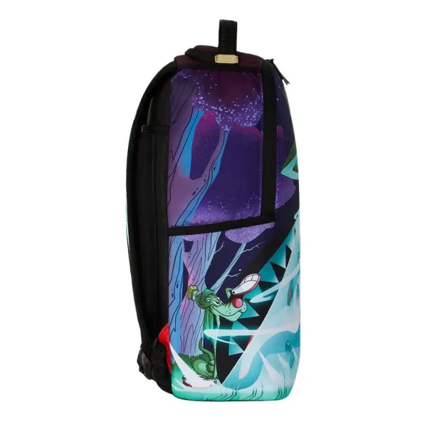Mochila Juvenil Sprayground Marvin Abducting Duffy lateral