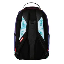 Mochila Juvenil Sprayground Marvin Abducting Duffy trasera