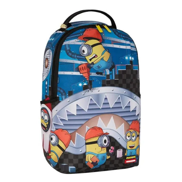 Mochila Sprayground de los Minion - foto lateral
