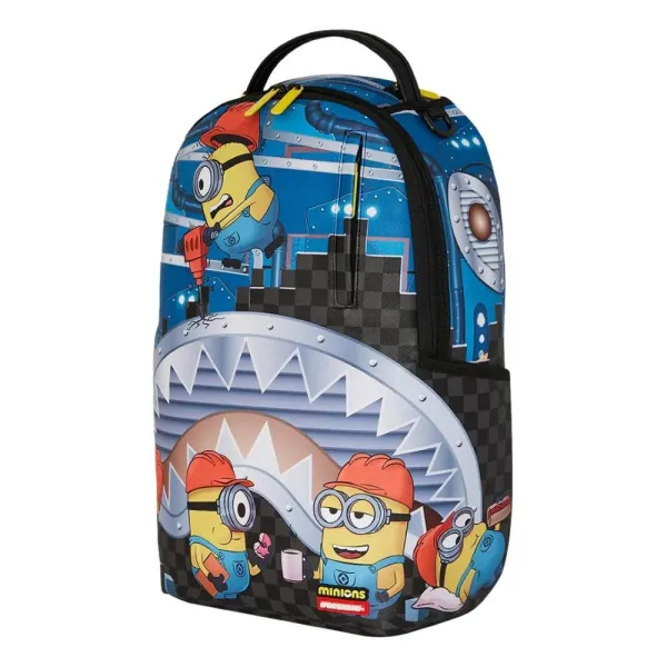Mochila Sprayground de los Minion - foto lateral 2