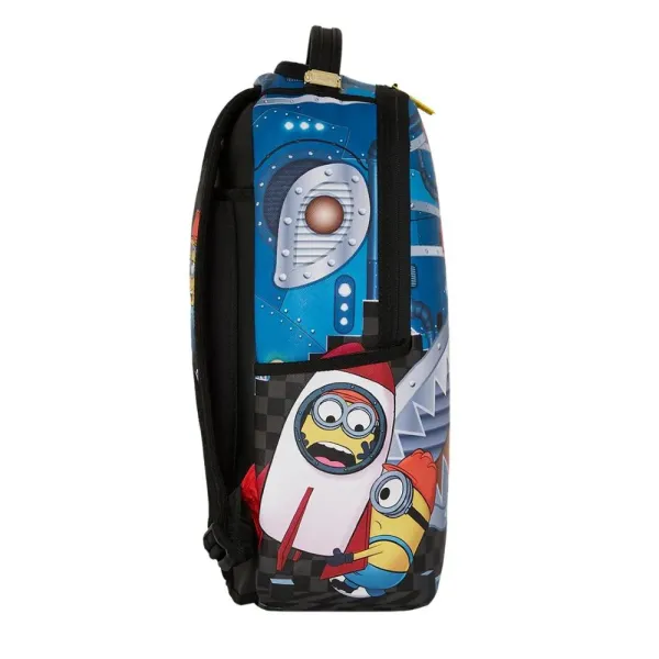 Mochila Sprayground de los Minion - foto de lado