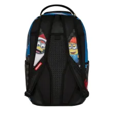 Mochila Sprayground de los Minion - foto parte trasera