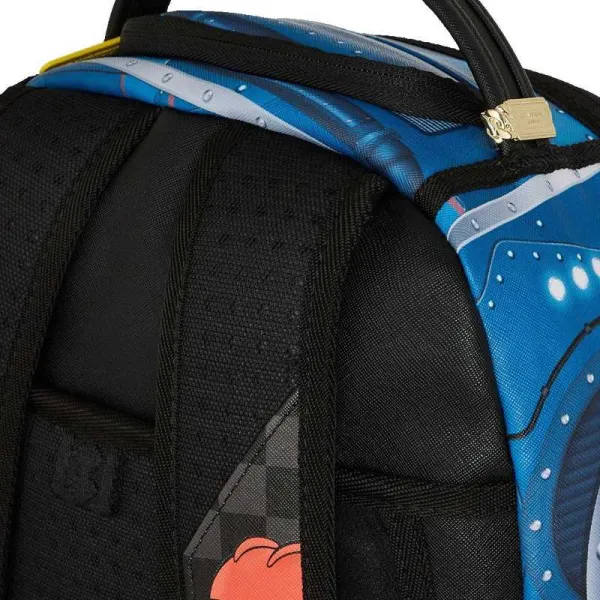 Mochila Sprayground de los Minion - foto asa