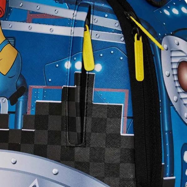 Mochila Sprayground de los Minion - foto detalle
