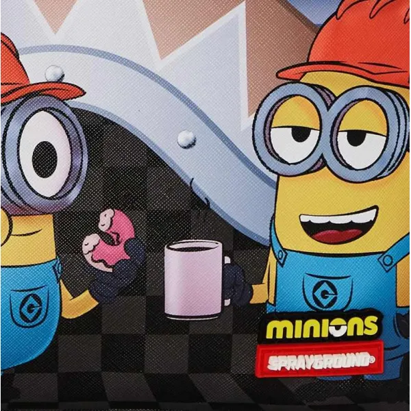 Mochila Sprayground de los Minion - foto detalle 2