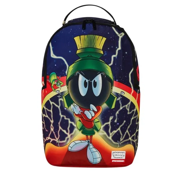 Mochila Sprayground Looney Tunes Marvin Planet X Shark Mouth