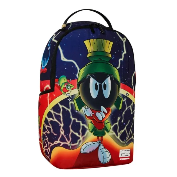 Mochila Sprayground Looney Tunes Marvin Planet X Shark Mouth
