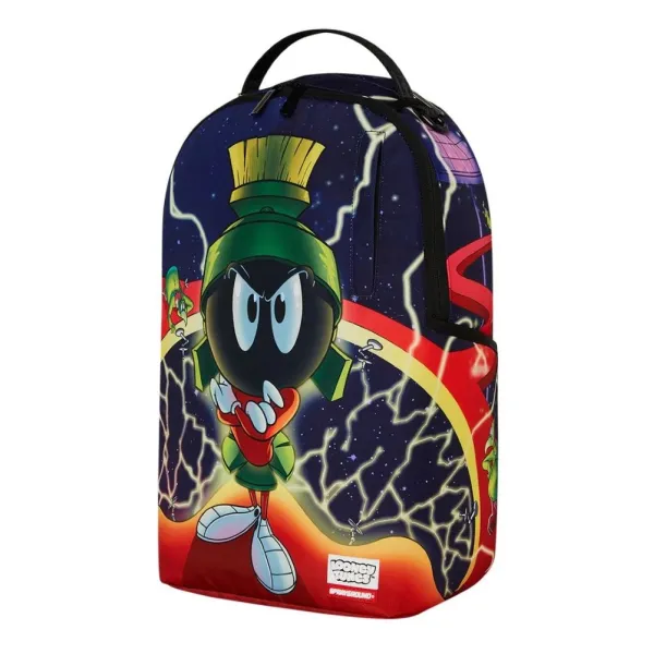 Mochila Sprayground Looney Tunes Marvin Planet X Shark Mouth