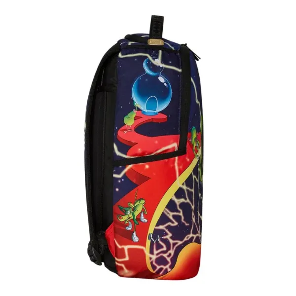 Mochila Sprayground Looney Tunes Marvin Planet X Shark Mouth