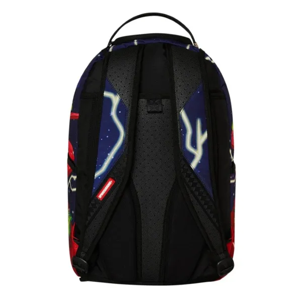 Mochila Sprayground Looney Tunes Marvin Planet X Shark Mouth