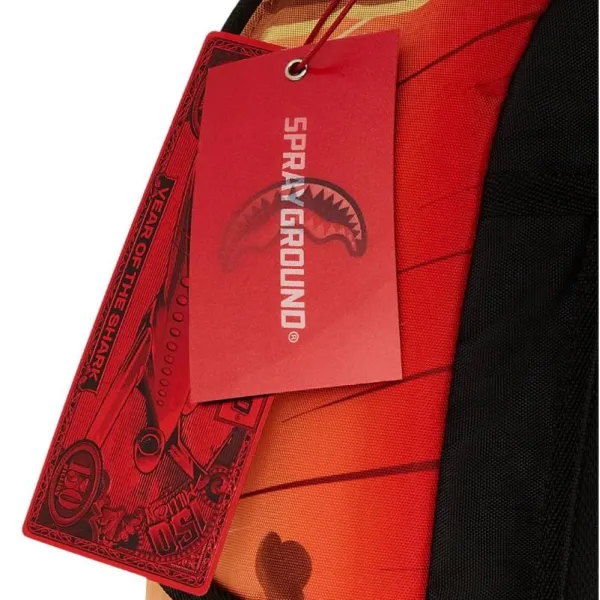 Sprayground Looney Tunes Marvin Bomb etiqueta