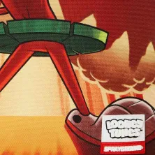 Sprayground Looney Tunes Marvin Bomb detalle