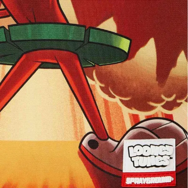 Sprayground Looney Tunes Marvin Bomb detalle