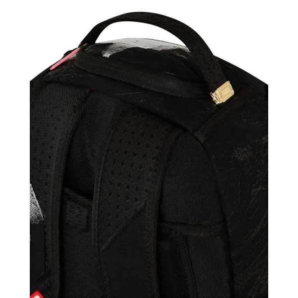 Sprayground Shark Central Sorbet Hand Painted asa