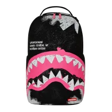 Sprayground Shark Central Sorbet Hand Painted frontal
