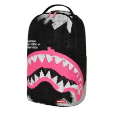 Sprayground Shark Central Sorbet Hand Painted lateral