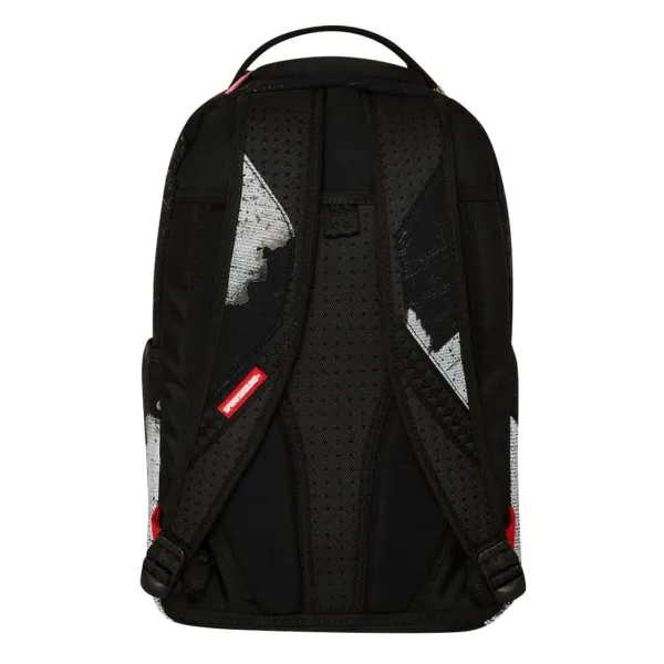 Sprayground Shark Central Sorbet Hand Painted posterior