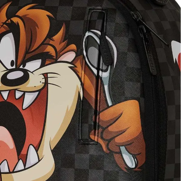 Sprayground Taz Shark Bite - mochila juvenil - foto detalle