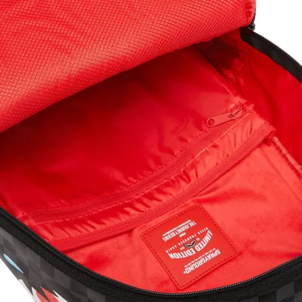 Sprayground Taz Shark Bite - mochila juvenil - foto interior
