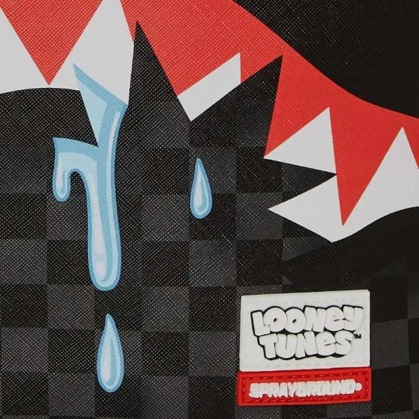 Sprayground Taz Shark Bite - mochila juvenil - foto detalle 2