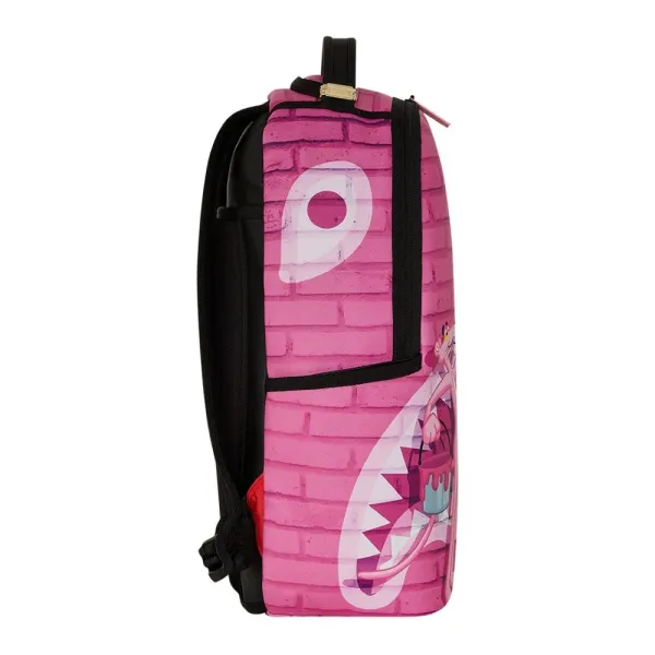 Mochila Sprayground Pink Panther Painting Over Graffiti