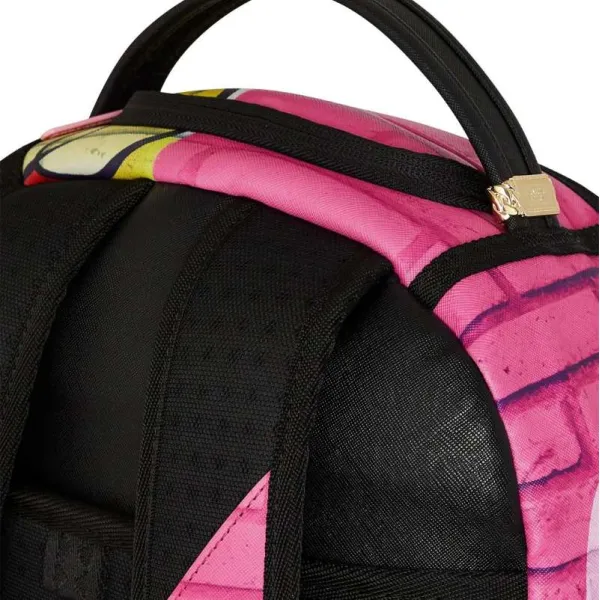 Mochila Sprayground Pink Panther Painting Over Graffiti