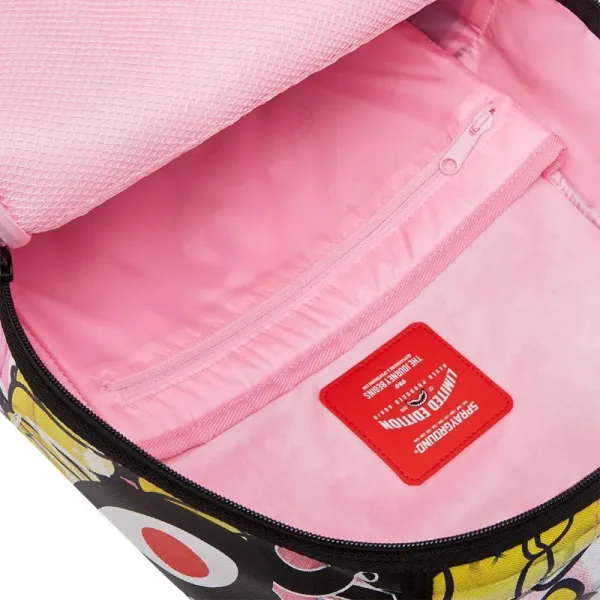 Mochila Sprayground Pink Panther Painting Over Graffiti