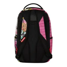 Mochila Sprayground Pink Panther Painting Over Graffiti