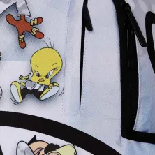 Mochila Sprayground Looney Tunes Fashion Killers Limitada detalle cremallera