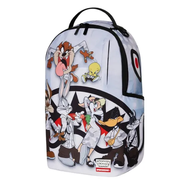 Mochila Sprayground Looney Tunes Fashion Killers Limitada vista lateral
