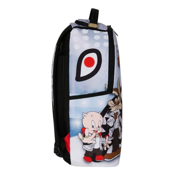 Mochila Sprayground Looney Tunes Fashion Killers Limitada, lateral