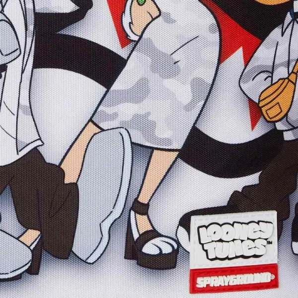 Mochila Sprayground Looney Tunes Fashion Killers Limitada detalle