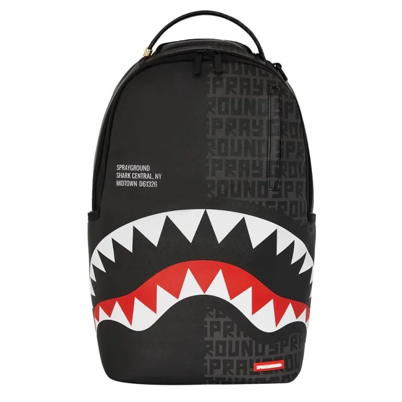 Sprayground Shark Central Split Infinity foto principal