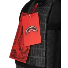 Sprayground Shark Central Split Infinity etiquetas Sprayground Shark Central Split Infinity etiquetas