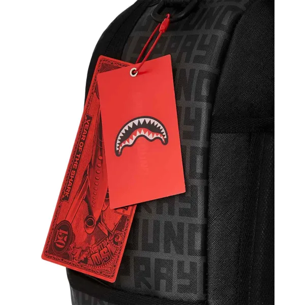 Sprayground Shark Central Split Infinity etiquetas Sprayground Shark Central Split Infinity etiquetas