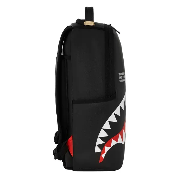 Sprayground Shark Central Split Infinity de lado Sprayground Shark Central Split Infinity de lado