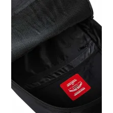 Sprayground Shark Central Nylon Black interior Sprayground Shark Central Nylon Black interior