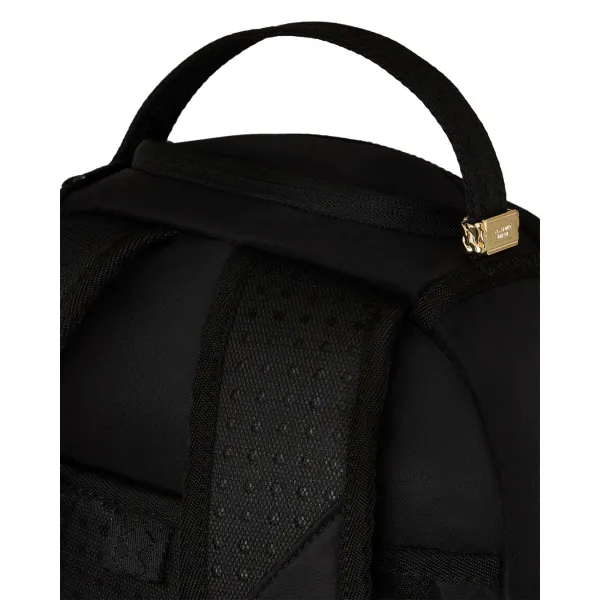 Sprayground Shark Central Nylon Black asa Sprayground Shark Central Nylon Black asa