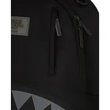 Sprayground Shark Central Nylon Black cremallera Sprayground Shark Central Nylon Black cremallera